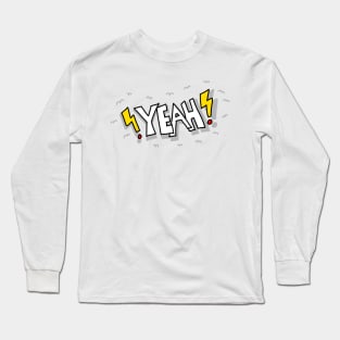 Yeah Flash! Long Sleeve T-Shirt